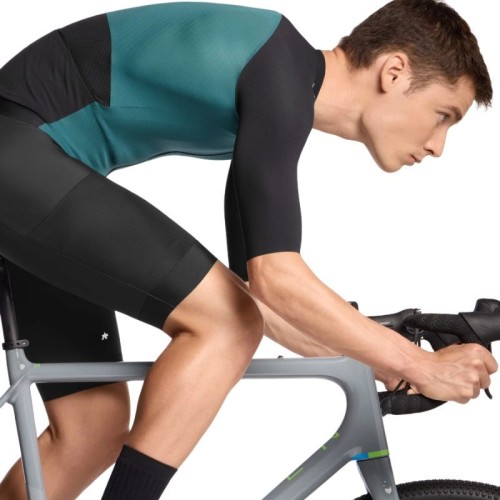 Assos Tactica Kurzarm-Radtrikot, Größe 5