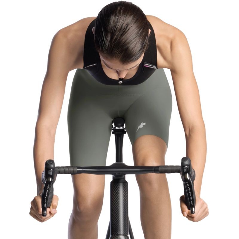 Pantaloncini da ciclismo da donna Assos Dyora R S11