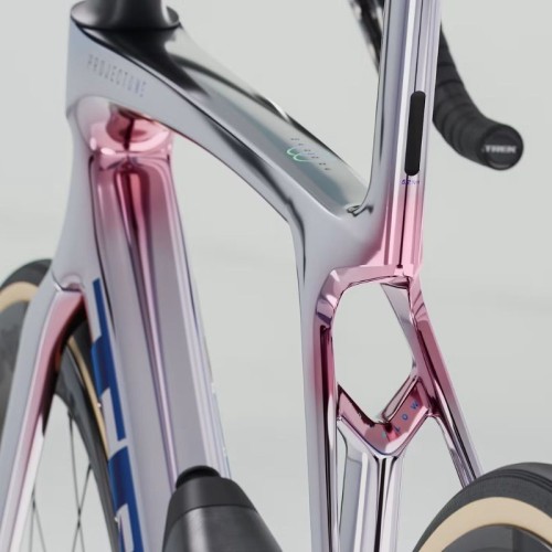 Bicicleta de carretera Trek Madone SLR 9 AXS de 8 generación Icon Interstellar 2025