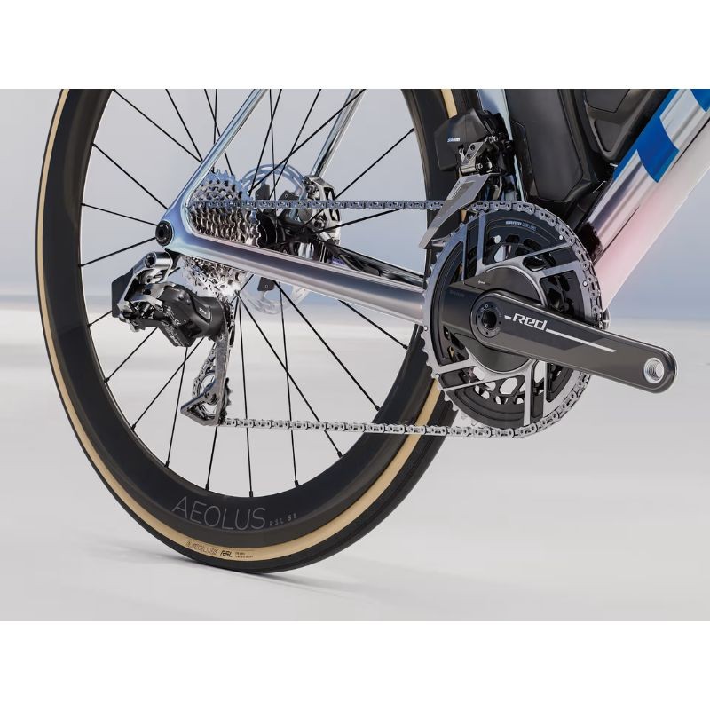 Bicicleta de carretera Trek Madone SLR 9 AXS de 8 generación Icon Interstellar 2025