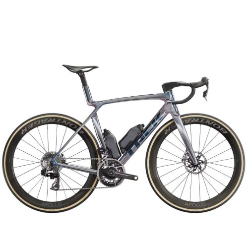 Bicicleta de estrada Trek Madone SLR 9 AXS 8ª geração Icon Interstellar 2025