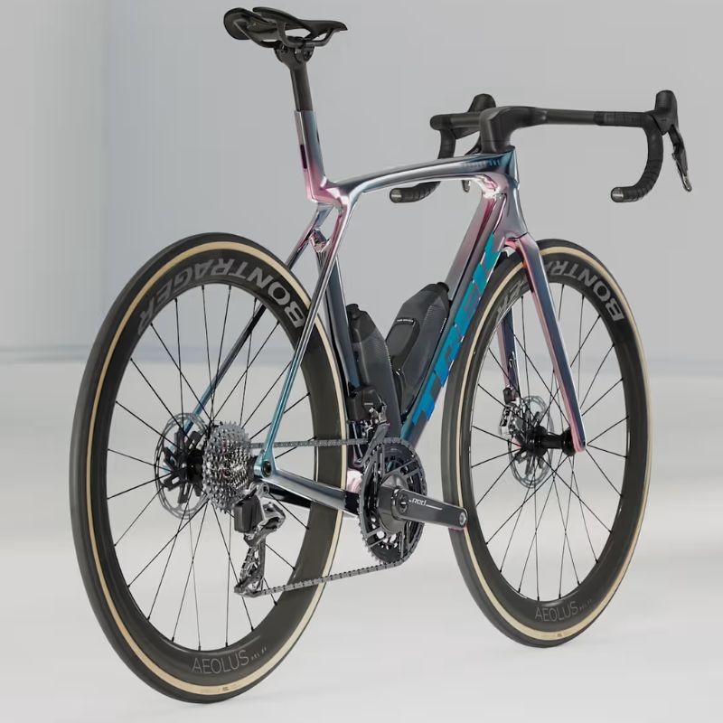 Bicicleta de estrada Trek Madone SLR 9 AXS 8ª geração Icon Interstellar 2025