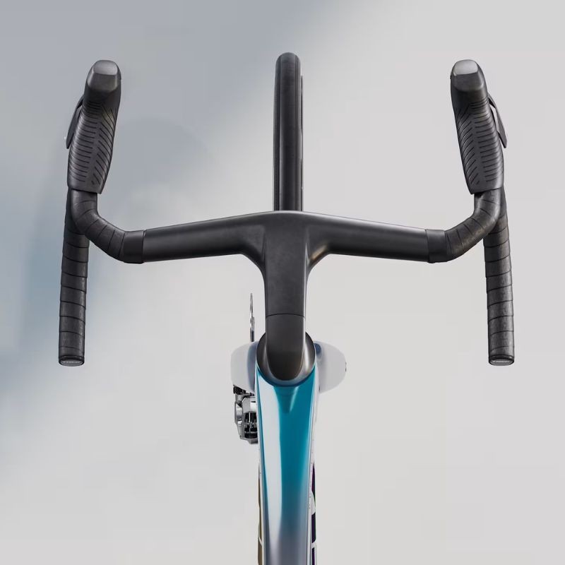 Bicicleta de estrada Trek Madone SLR 9 AXS 8 geração Icon Interstellar 2025