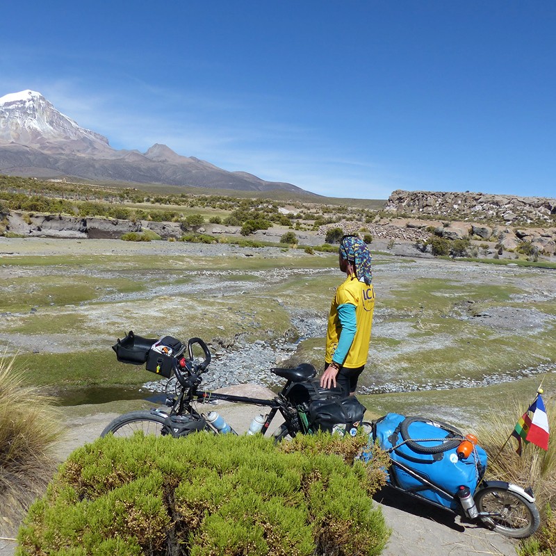 Voyage à vélo – échanger, s'inspirer