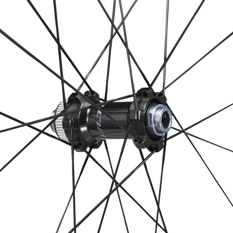 Ruota anteriore Shimano Ultegra R8170-C50 in carbonio con freni a disco