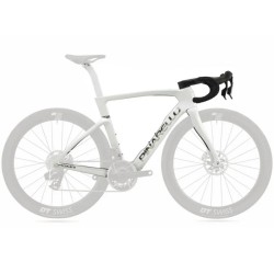 Kit cadre vélo de route Pinarello Dogma F Edge Crystal White CG113 2025