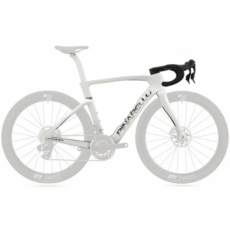 Kit cadre vélo de route Pinarello Dogma F Edge Crystal White CG113 2025 Kit cadre vélo de route Pinarello Dogma F Edge Crystal White CG113 2025