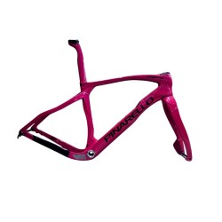 Kit engravel bike frame Pinarello Grevil F9 E362 Red Wine 2024