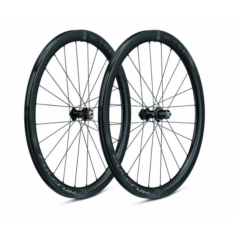 Paire de roues Fulcrum Wind42 Disc 2WF C23 AFS GH11