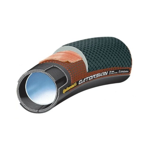 Neumático tubular Continental Sprinter Gatorskin
