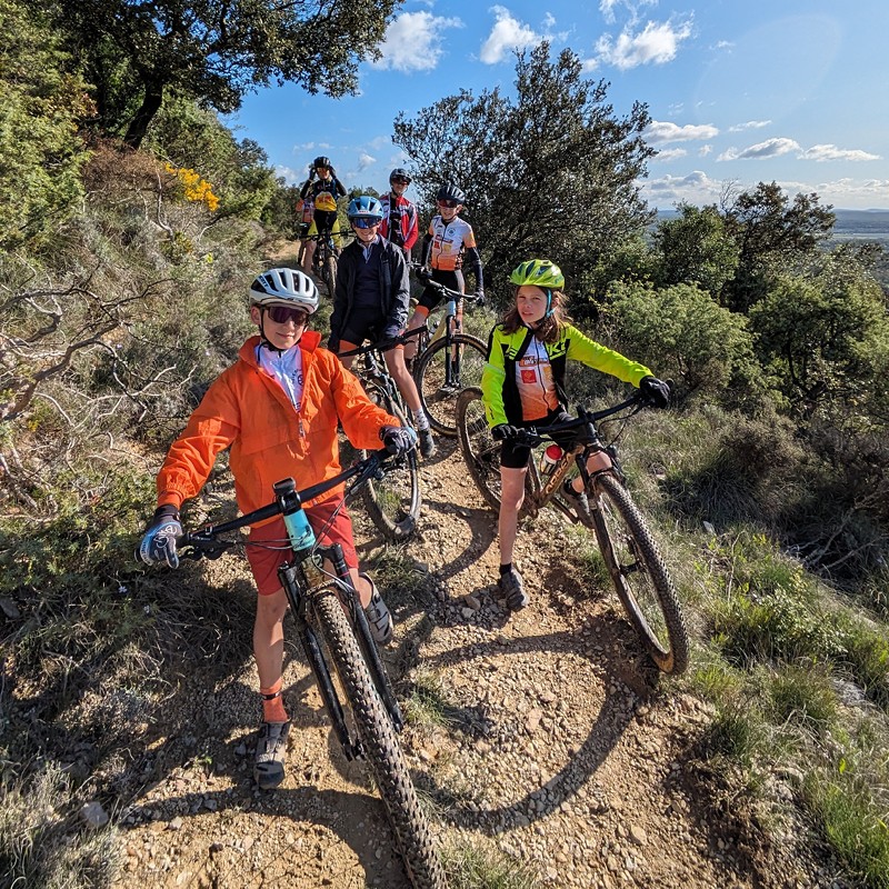 Raid VTT Cévennes
