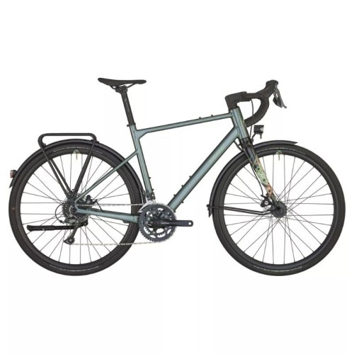 Bergamont Grandurance RD 3 Grün 2025 Gravelbike