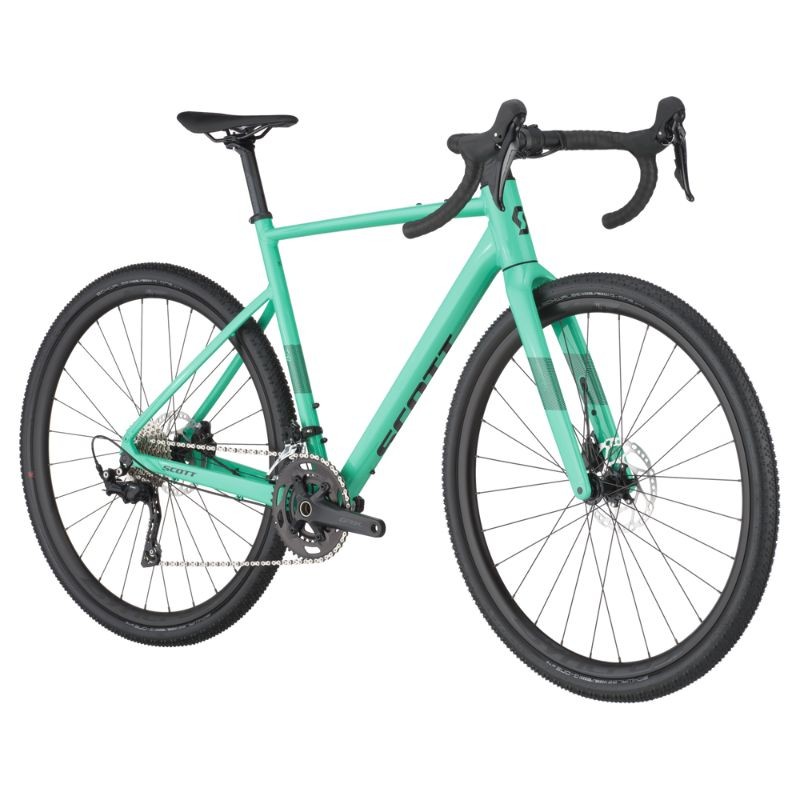 Bicicleta gravel Scott Speedster Gravel 30 Verde Menta 2025