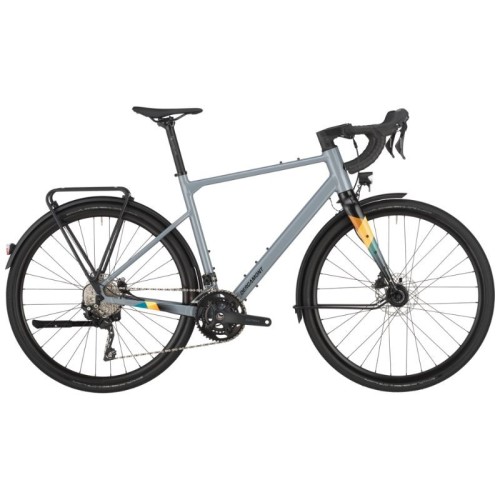 Bergamont Grandurance RD 5 Gravel Bike, Mortar Grey 2025