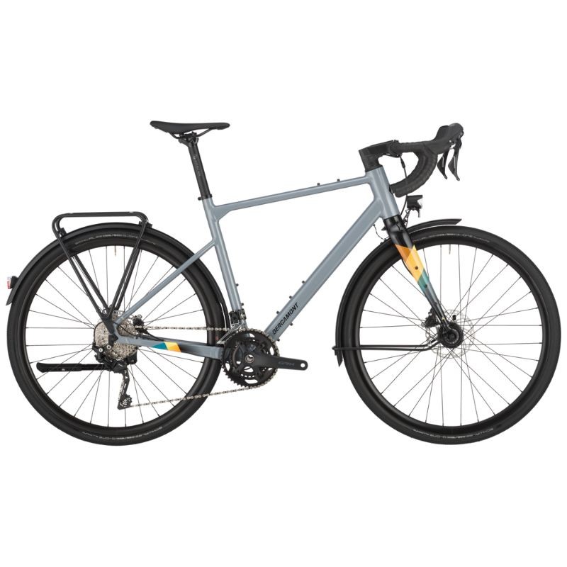 Vélo de gravel Bergamont Grandurance RD 5 Mortar Grey 2025 Vélo de gravel Bergamont Grandurance RD 5 Mortar Grey 2025