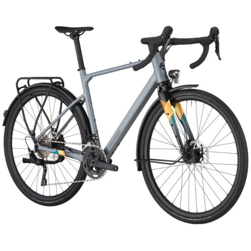 Bergamont Grandurance RD 5 Gravelbike, Mortar Grey 2025
