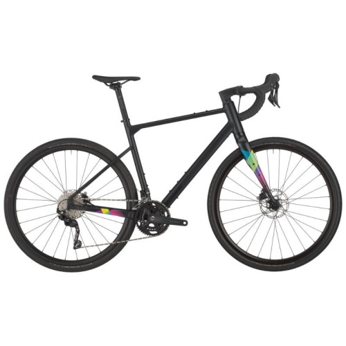 Bicicleta de gravel Bergamont Grandurance 6 negra mate 2025