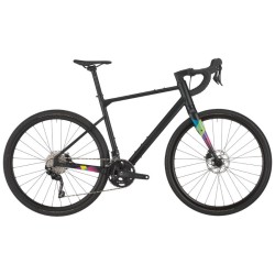 Vélo de gravel Bergamont Grandurance 6 Black Matt 2025