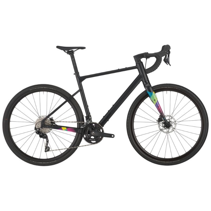 Vélo de gravel Bergamont Grandurance 6 Black Matt 2025 Vélo de gravel Bergamont Grandurance 6 Black Matt 2025