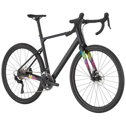 Bergamont Grandurance 6 Zwart Mat 2025 Gravelbike