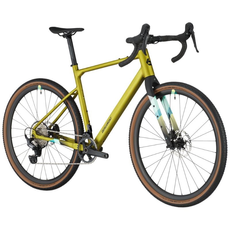 Bergamont Grandurance 8 Greenish Gold 2025 Gravel Bike