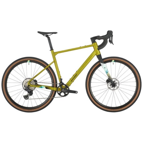 Bicicleta de gravel Bergamont Grandurance 8 Greenish Gold 2025