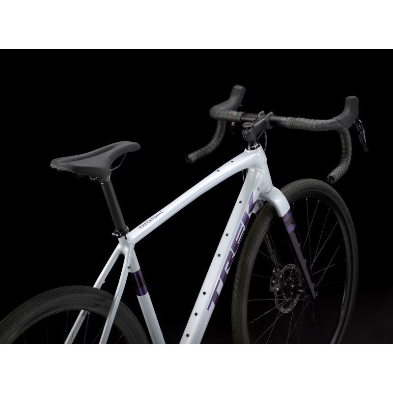 Vélo de gravel Trek Checkpoint ALR 5 Plasma Grey Pearl 2025 Vélo de gravel Trek Checkpoint ALR 5 Plasma Grey Pearl 2025