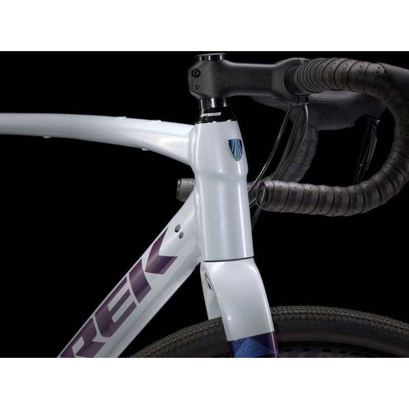 Vélo de gravel Trek Checkpoint ALR 5 Plasma Grey Pearl 2025 Vélo de gravel Trek Checkpoint ALR 5 Plasma Grey Pearl 2025
