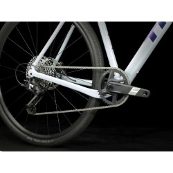Vélo de gravel Trek Checkpoint ALR 5 Plasma Grey Pearl 2025 Vélo de gravel Trek Checkpoint ALR 5 Plasma Grey Pearl 2025