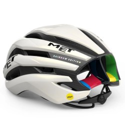 Casque Met Trenta 3K Carbon Tadej Pogačar - édition champion du monde Casque Met Trenta 3K Carbon Tadej Pogačar - édition champion du monde