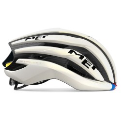 Casque Met Trenta 3K Carbon Tadej Pogačar - édition champion du monde Casque Met Trenta 3K Carbon Tadej Pogačar - édition champion du monde