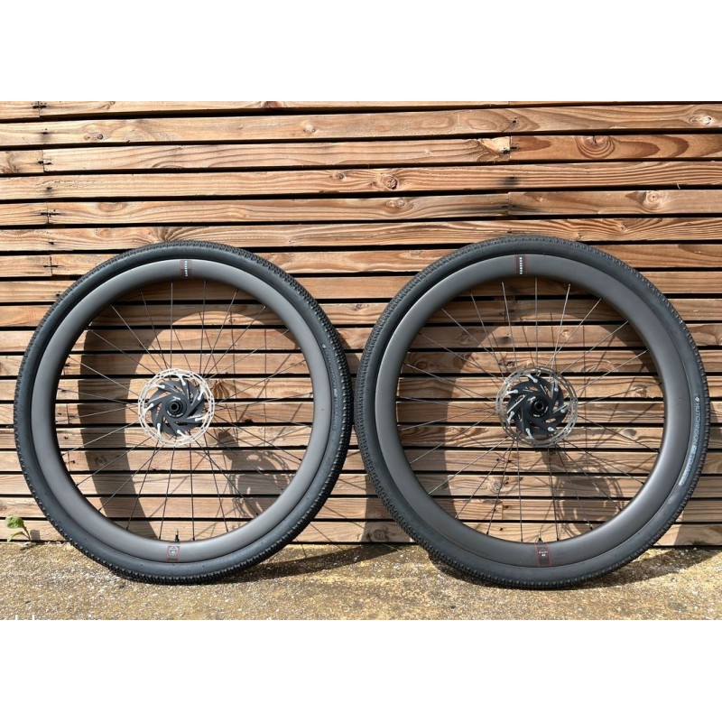 Paire de roues gravel d'occasion Réserve 40/44 GR Paire de roues gravel d'occasion Réserve 40/44 GR