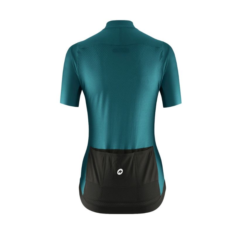 Assos Uma GT S11 Damen-Radtrikot mit kurzen Ärmeln