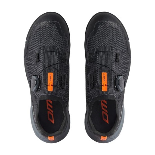 Scarpe MTB DMT TK10 Freeride Antracite/Nero