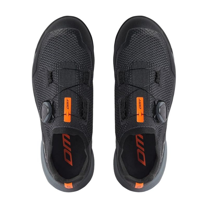 DMT TK10 Freeride MTB-Schuhe Anthrazit/Schwarz