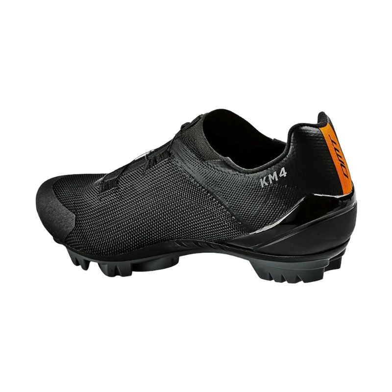 DMT KM4 Black Mountain Bike Shoes