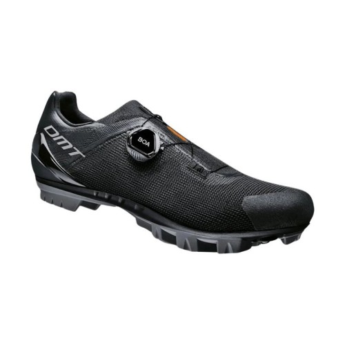 DMT KM4 Black Mountain Bike Shoes