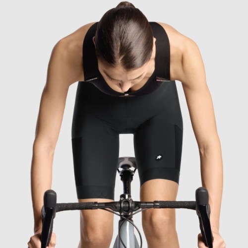 Assos Tactica Kieskafer dames gravelbike met bretels, maat 5