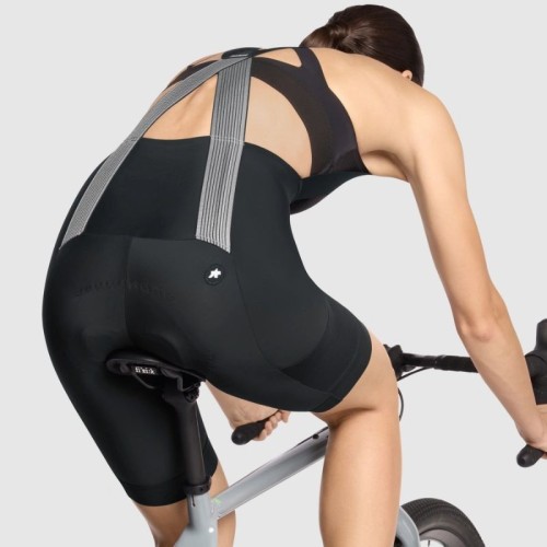 Assos Tactica Kieskafer dames gravelbike met bretels, maat 5