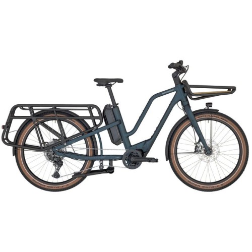Bergamont E-Cargoville LT Edition: bici elettrica da città