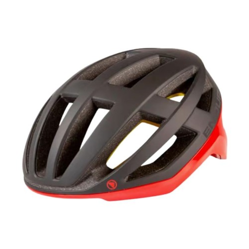 Capacete de Ciclismo Endura FS260-Pro MIPS Vermelho