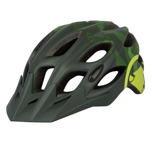 Casco da mountain bike per bambini Endura Hummvee Khaki