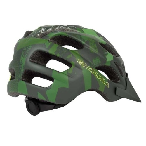 Casco da mountain bike per bambini Endura Hummvee Khaki