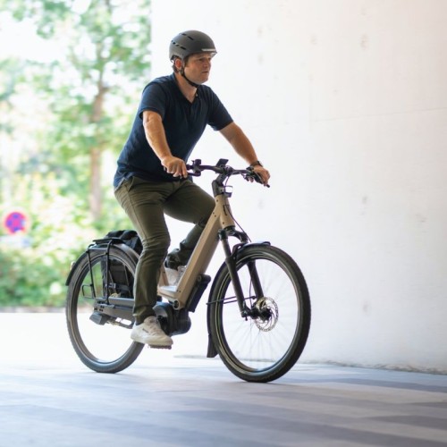 Bicicleta elétrica híbrida Moustache J ALL Enviolo Auto PBL - 625Wh