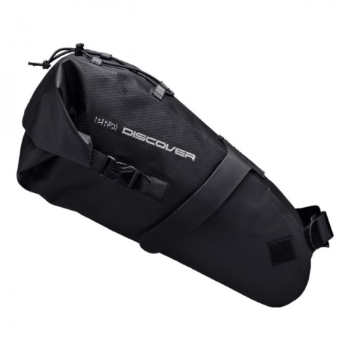 Bolsa para tija de sillín PRO Discover de 10 L para gravel