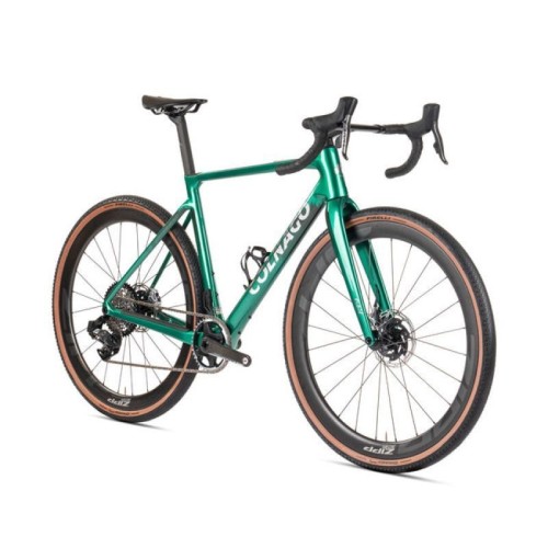 Bicicletta gravel Colnago G4-X Shimano GRX Fulcrum Rapid Red 900 DB Verde