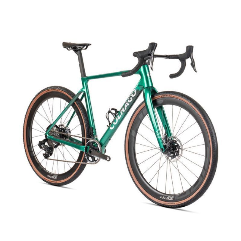 Bicicletta gravel Colnago G4-X Shimano GRX Fulcrum Rapid Red 900 DB Verde