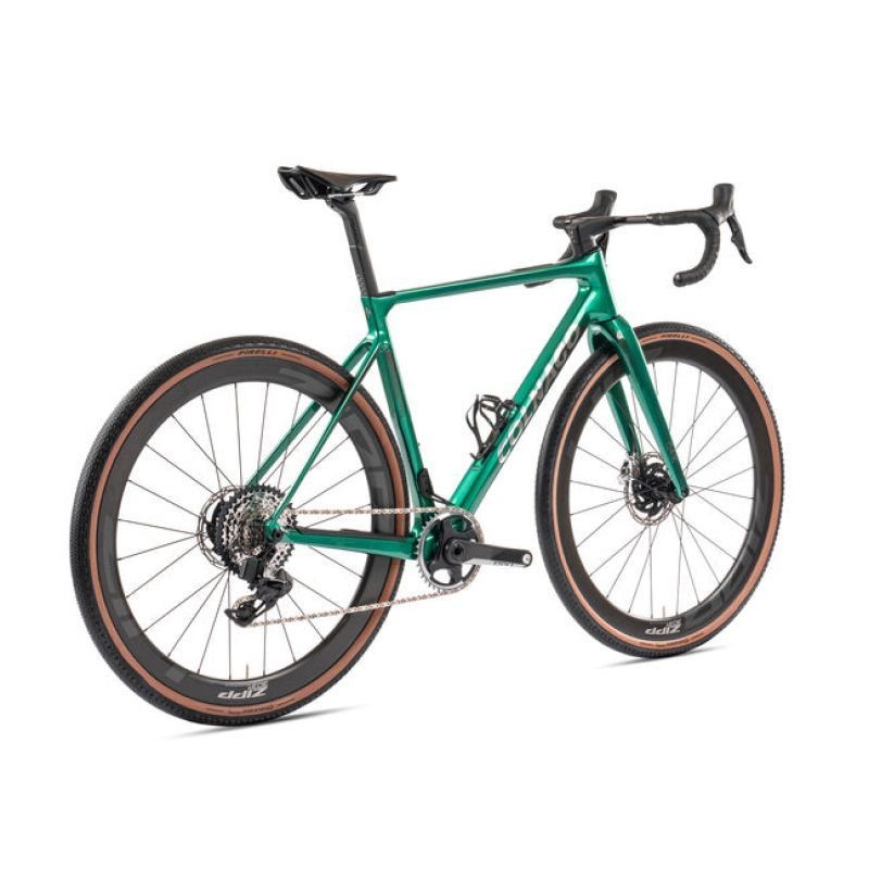 Colnago G4-X Shimano GRX Fulcrum Rapid Red 900 DB Green Gravelbike