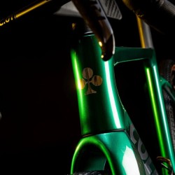 Colnago G4-X Shimano GRX Fulcrum Rapid Red 900 DB Green Gravel Bike