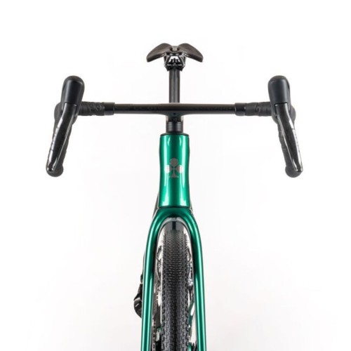 Bicicleta de gravel Colnago G4-X Shimano GRX Fulcrum Rapid Red 900 DB Green